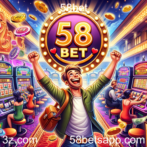 Descubra a Categoria de Bônus no 58bet