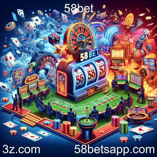 Cassino Descubra o Mundo dos Cassinos Online no 58bet