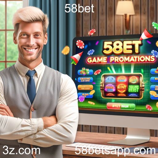 Descubra as Melhores Promoções de Jogos na 58bet