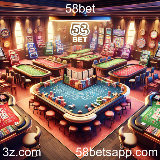 Explorando a Categoria de Jogos de Mesa na 58bet